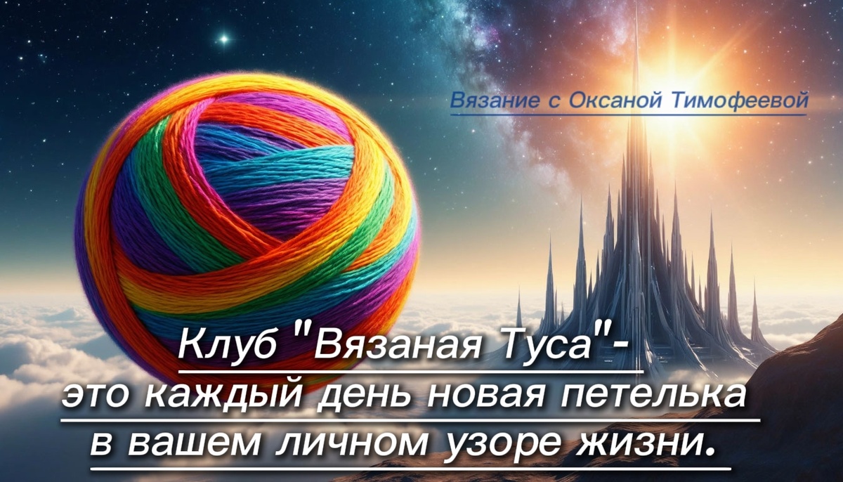 Как научиться вязать по интернету? Вязание с Оксаной Тимофеевой.