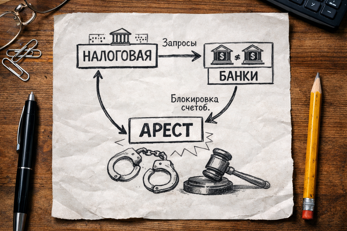 Схема работы пристава