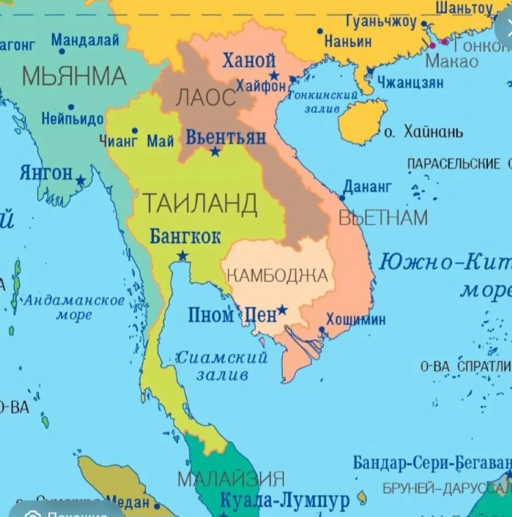 Посмотрите на карту этой чудесной страны. Все фото из открытых источников.