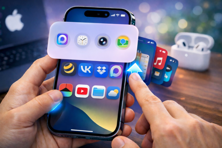    Нашли в айфоне функцию, о которой не догадывался даже Тим Кук