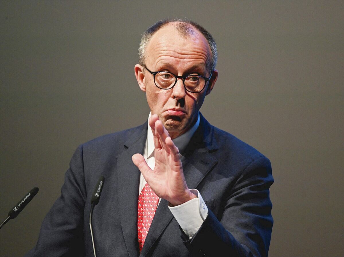    Канцлер Германии Фридрих Мерц | © REUTERS / Jana Rodenbusch