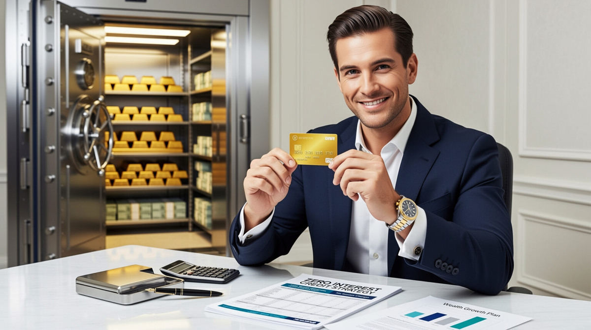    Как пользоваться кредитной картой и не платить проценты вообще