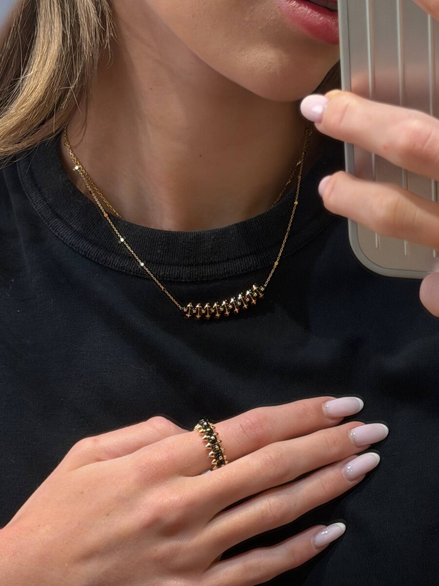 Новая коллекция Cartier Clash