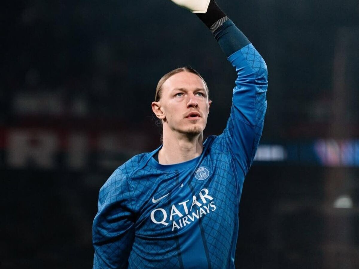    Матвей Сафонов | © Соцсети вратаря