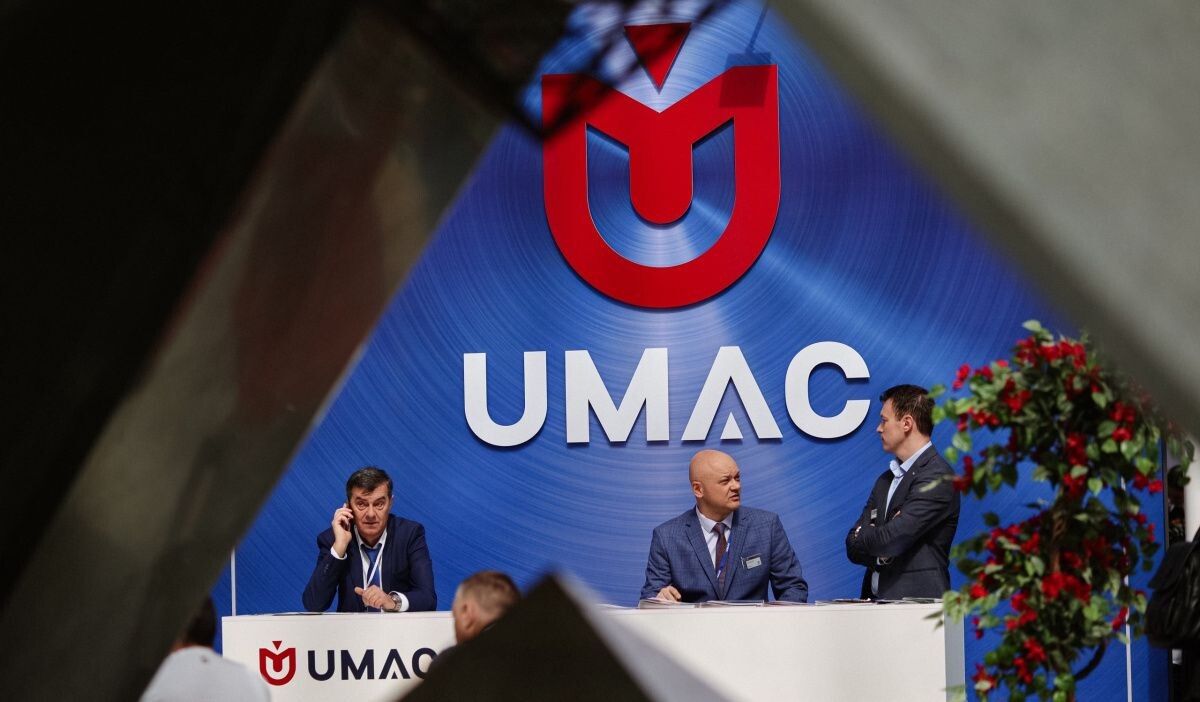 Стенд компнании «Юмак» на выставке «Металлообработка-2025». Источник: Пресс-служба компании ЮМАК Автор фото: MICE.PRESS