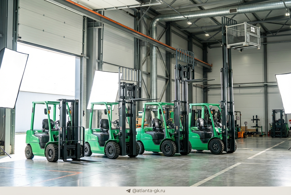    Как выбрать лучший вилочный погрузчик Atlanta-gk