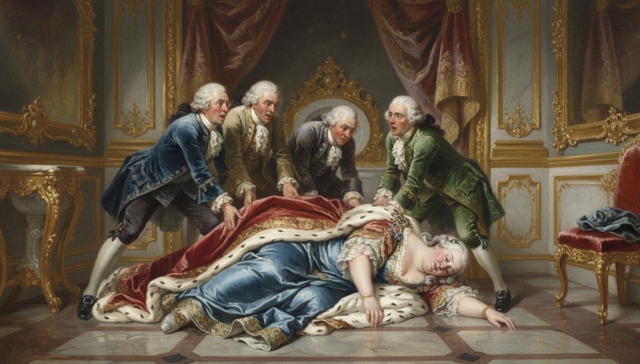 Почему Екатерину Вторую считали высокой или как невысокая немка обманула целую империю