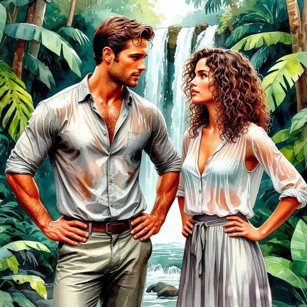 Джоан отправляется в Колумбию, чтобы спасти родственницу. Там она встречает Джека Т. Колтона  — контрабандиста экзотических птиц. 