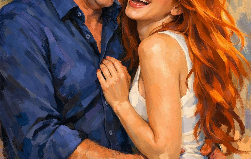 Папина "вторая молодость". Как дочь узнала то,что лучше бы не знала