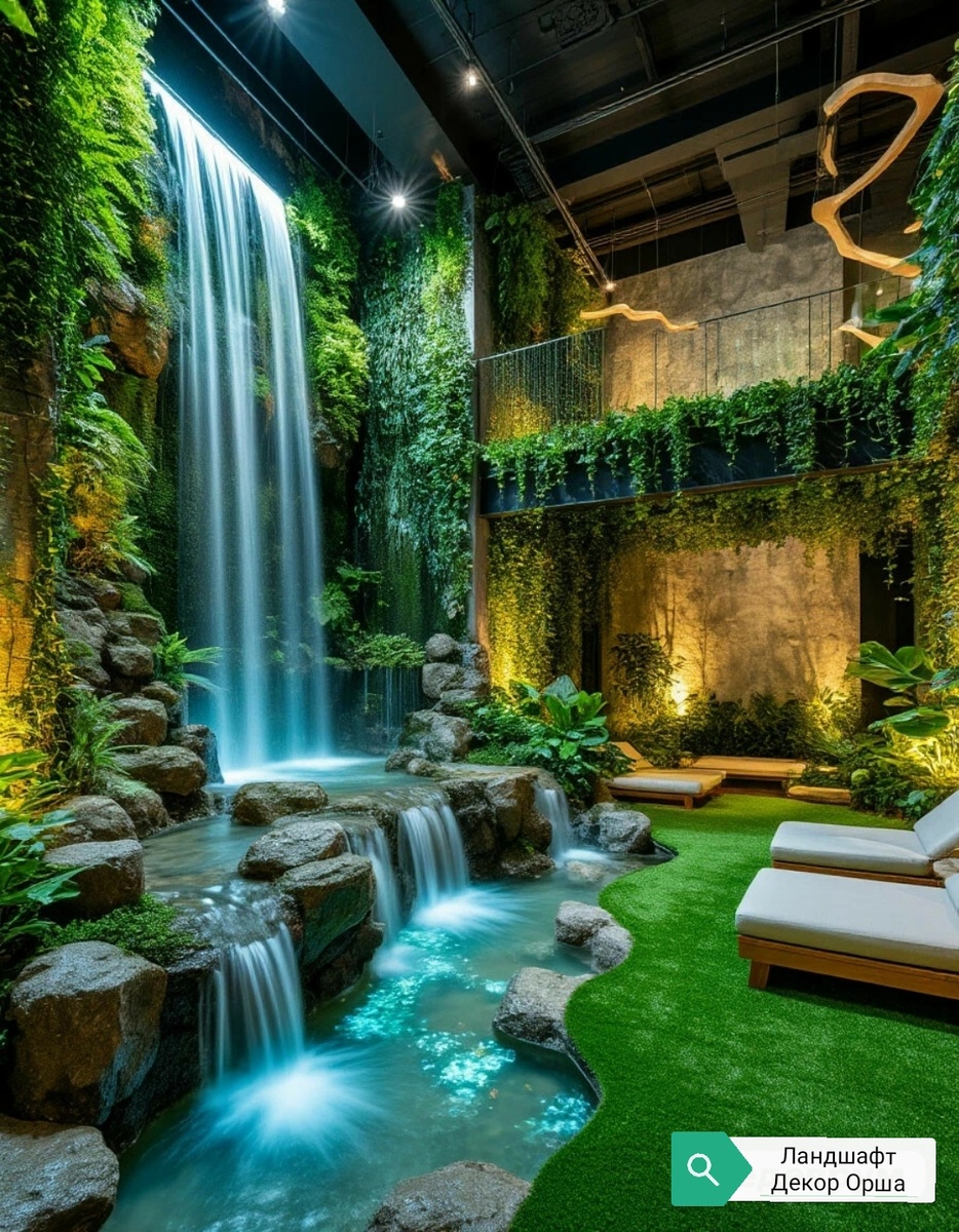 Концепт-проект ЭКОБИОНИКА ECOBIONICA в ландшафтном дизайне от ЛандшафтДекор Орша 