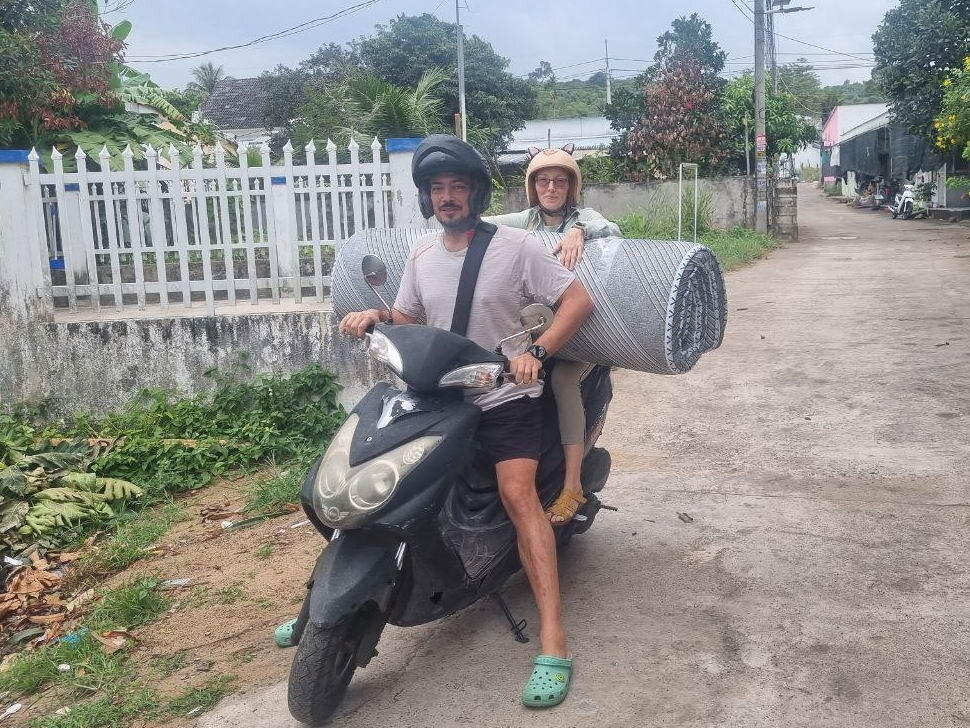 И снова переезд на острвое Фукуок во Вьетнам