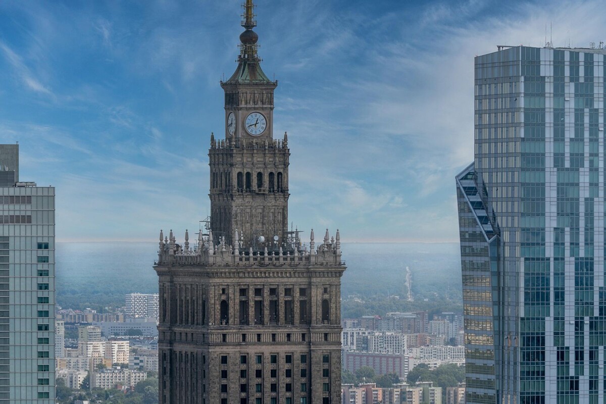  Варшава. © PiotrZakrzewski, pixabay.com