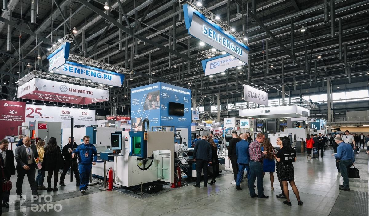 На выставке «Металлообработка. Сварка». Источник: vk.com/expometal Автор фото: Группа в ВК "Металлообработка | Сварка | Металлургия"
