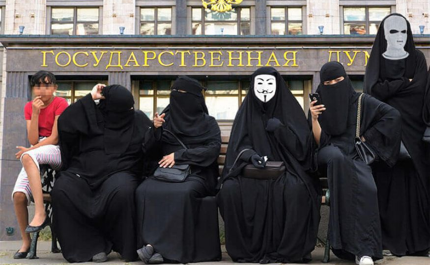 В России могут запретить ношение никаба