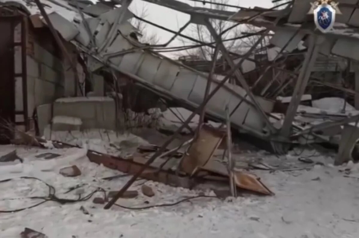    Следственный комитет Челябинской области показал кадры видео ЧП на заводе