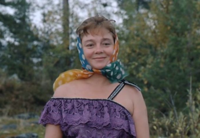    Нина Дорошина, незабываемая Надя из фильма «Любовь и голуби».