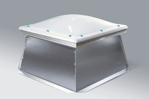 Современный люк дымоудаления