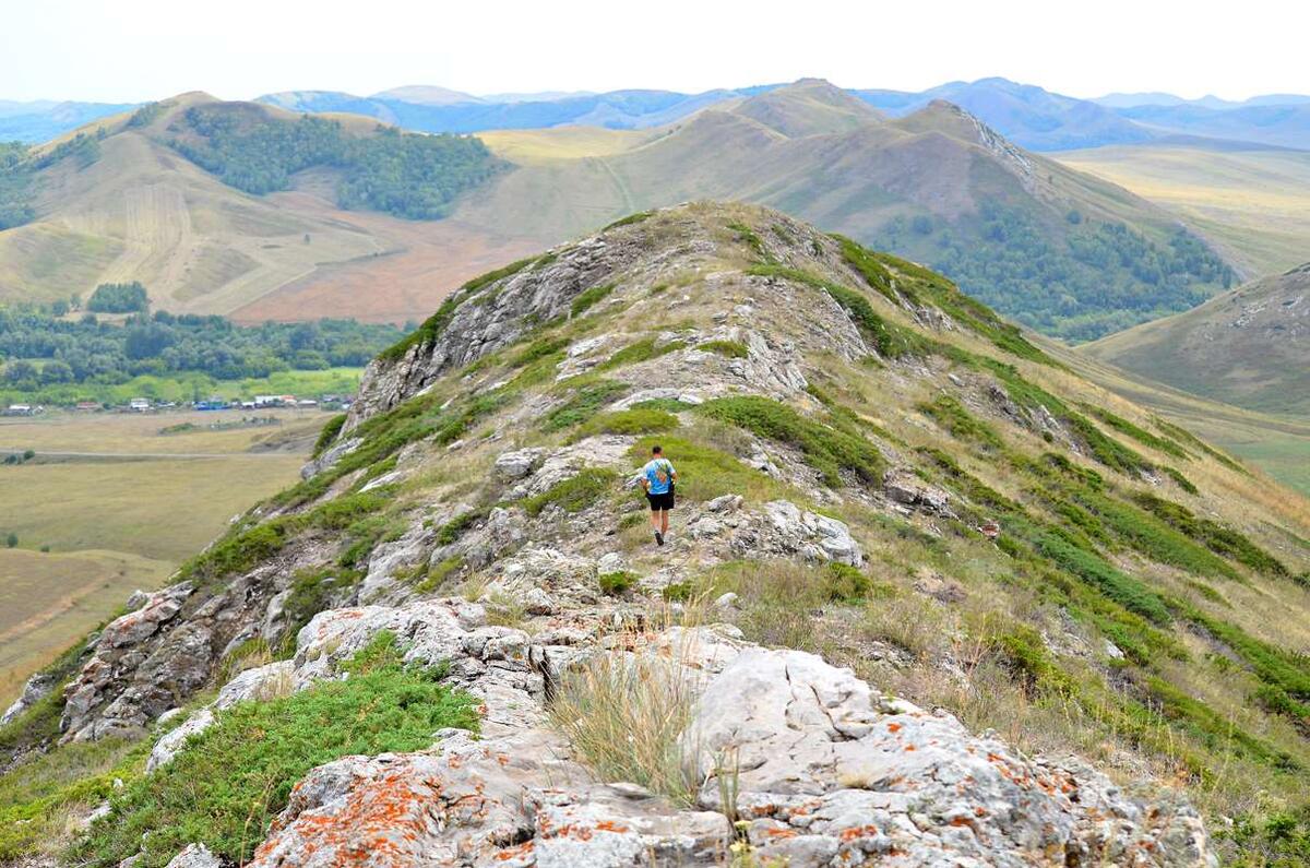    На горе Тишектау stalker