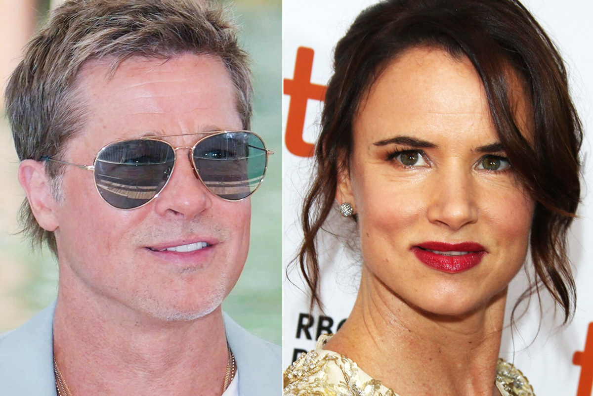     «Мой мужчина - красавчик!»: бывшая возлюбленная Брэда Питта рассекретила первый за семь лет роман