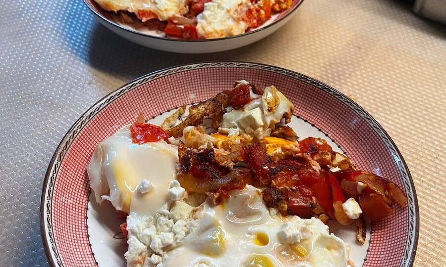 Завтраки для любимой в честь 8-го марта 5 часть из 5