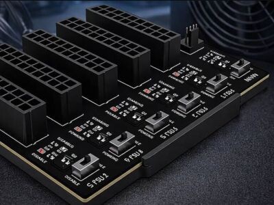    Singularity показала хаб Penta-Node для подключения к ПК сразу пяти БП