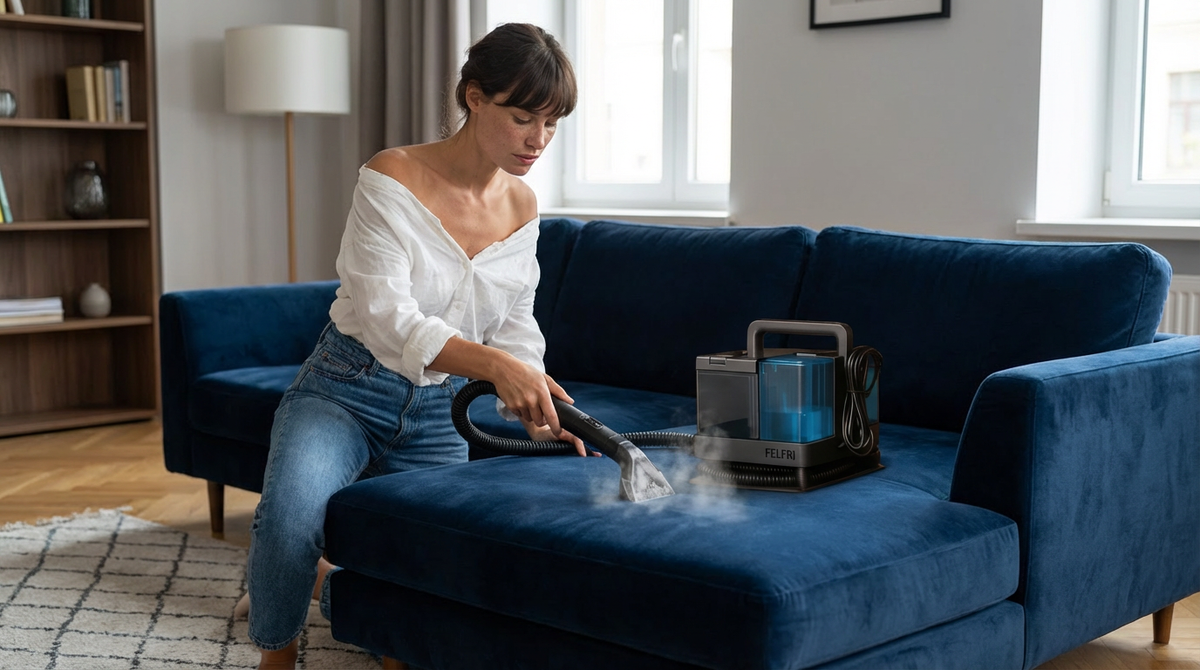 Купить моющий пылесос для мебели