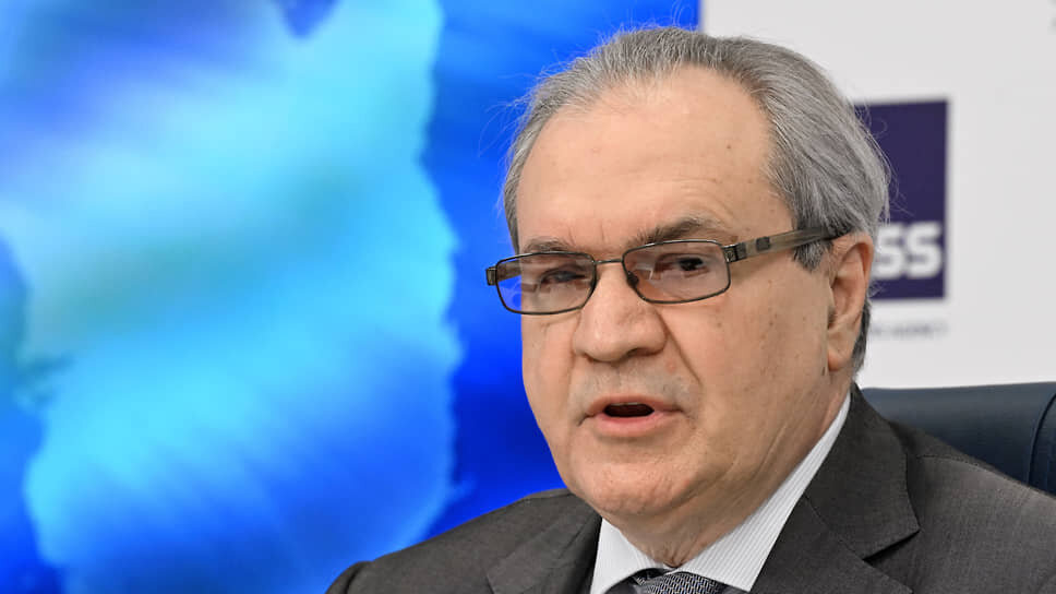 Валерий Фадеев.📷Фото: Анатолий Жданов / Коммерсантъ