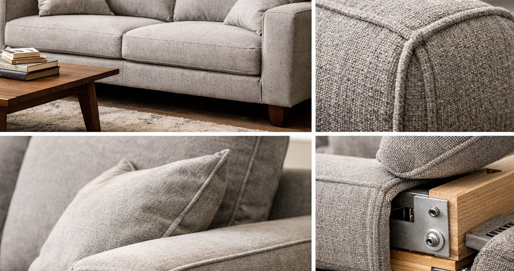 Выбор идеального дивана: советы экспертов по долговечной мебели, которая прослужит 20 лет!