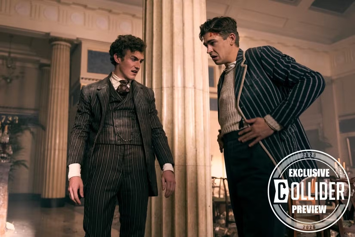 Кадр из сериала «Молодой Шерлок» / Источник: Collider