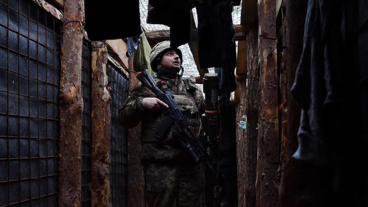    Военный ВСУ/АР