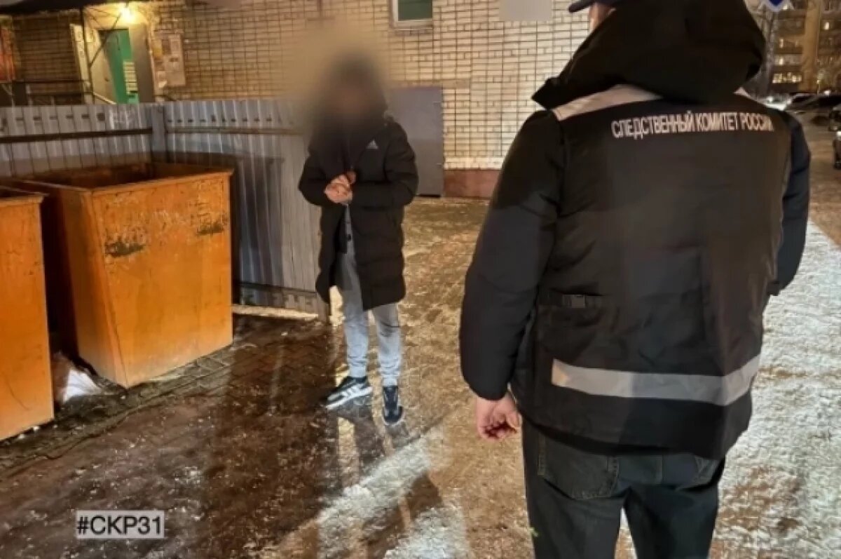    Полицейские задержали предполагаемого убийцу по следу крови на снегу