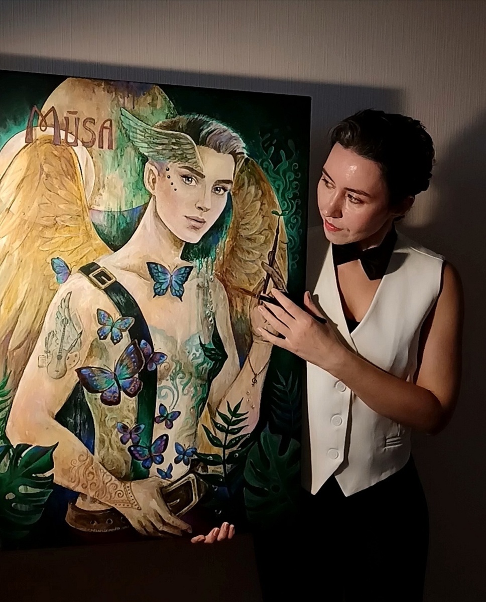 © Елизавета Мелкозёрова, "Муза", 2025