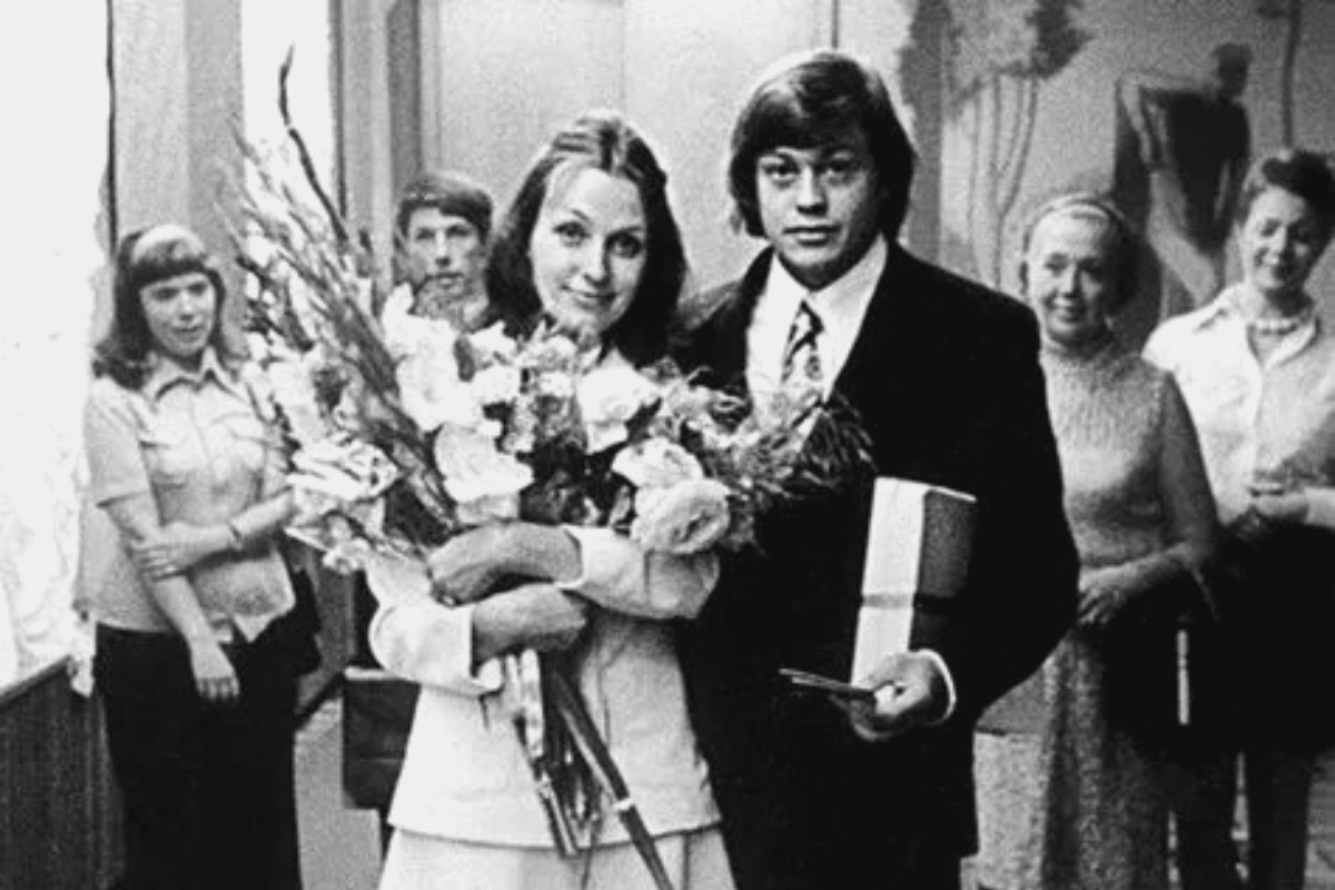 Людмила Поргина и  Николай Караченцов. Фото: «woman.ru»