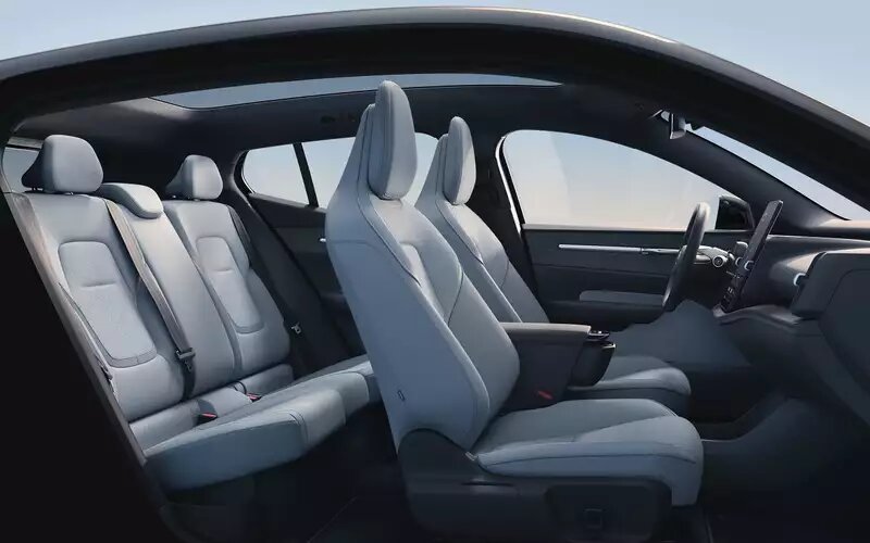 Интерьер Volvo EX30📷
