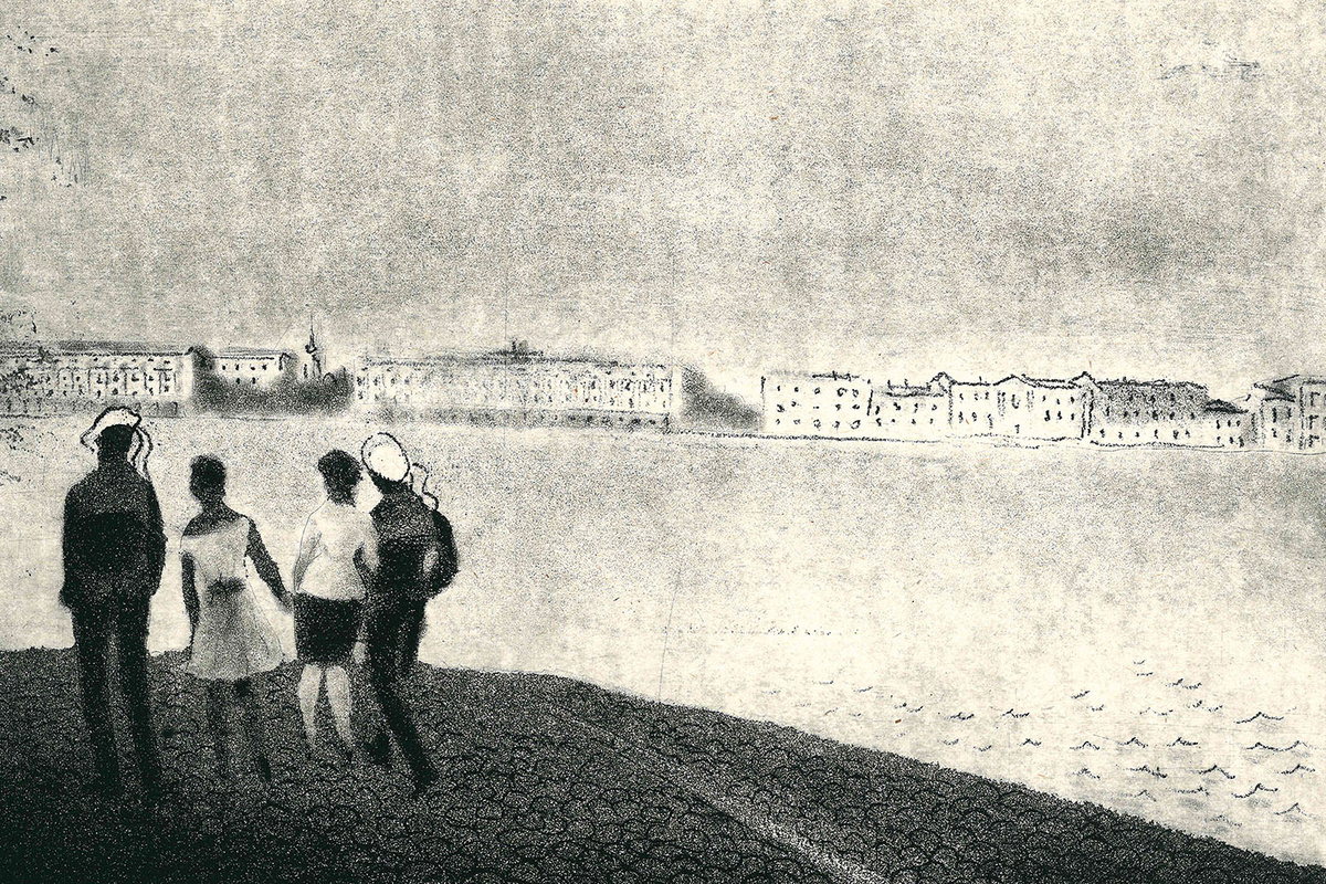    Валентин Громов, «Белая ночь»