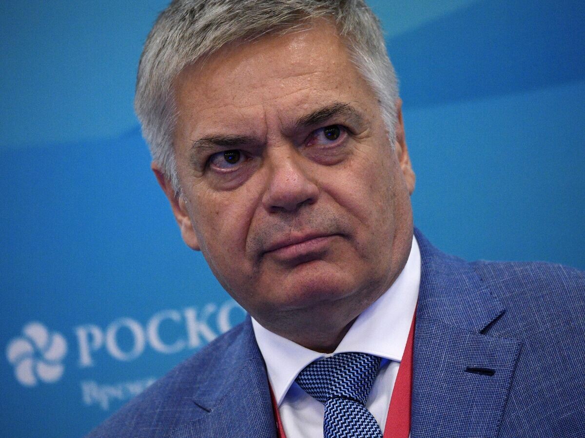    Председатель совета директоров ГК "Дело", президент Федерации гандбола России Сергей Шишкарев© РИА Новости . Алексей Филиппов