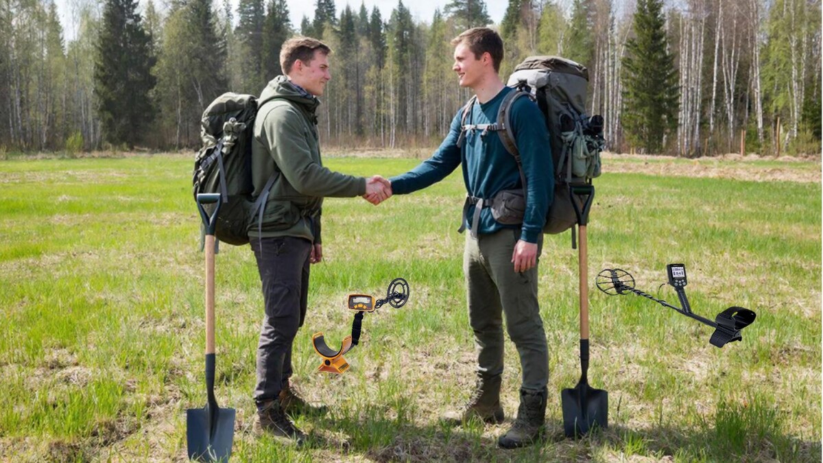 Договор между кладоискателями.