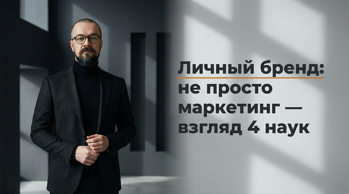 Никита Куликов. Личный бренд: не просто маркетинг - взгляд 4 наук