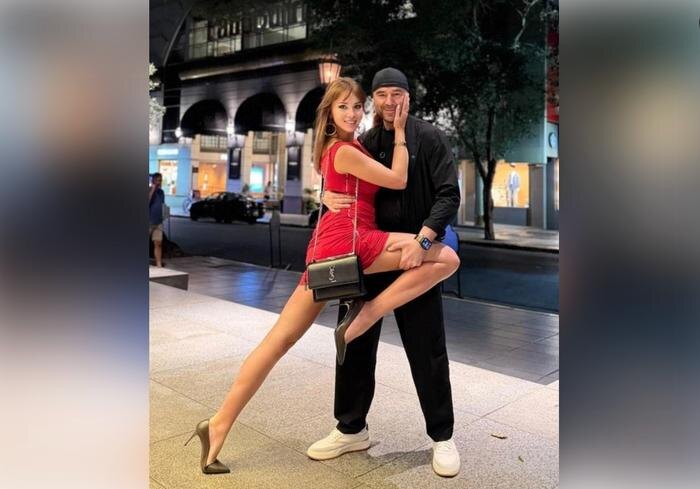 Роман Товстик и Полина Диброва. Обложка © Instagram (признан экстремистской организацией и запрещён на территории Российской Федерации) / polinadibrova