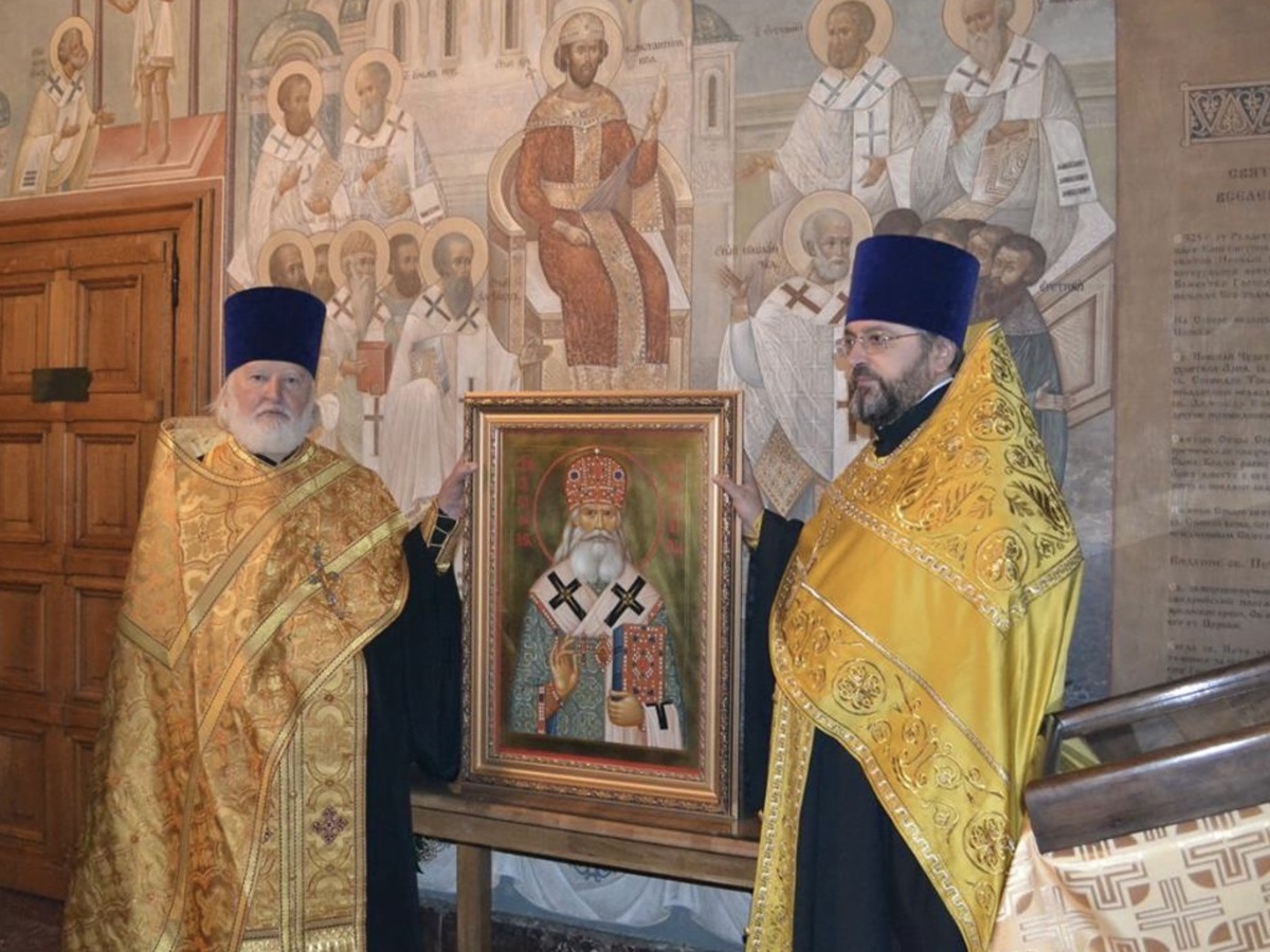 Храм святителя Николая в Софии, Болгария. Подворье Русской Православной Церкви. Фото из открытых источников