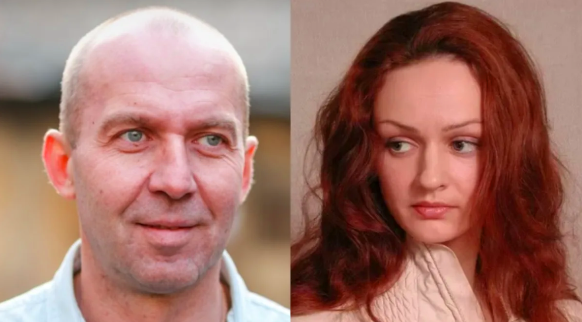 С женой Светланой