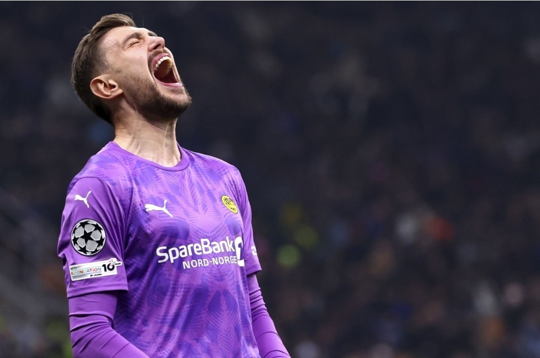 Никита Хайкин в матче Лиги Чемпионов УЕФА