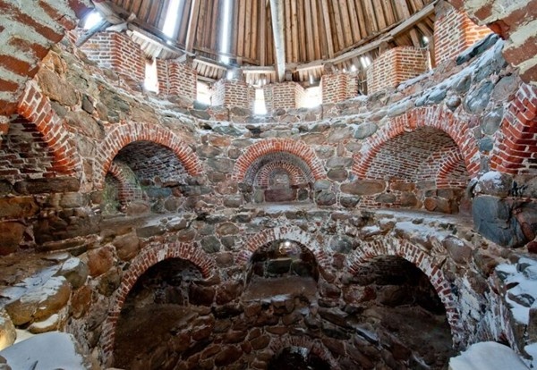 Соловецкая монастырская тюрьма Фото из открытого доступа