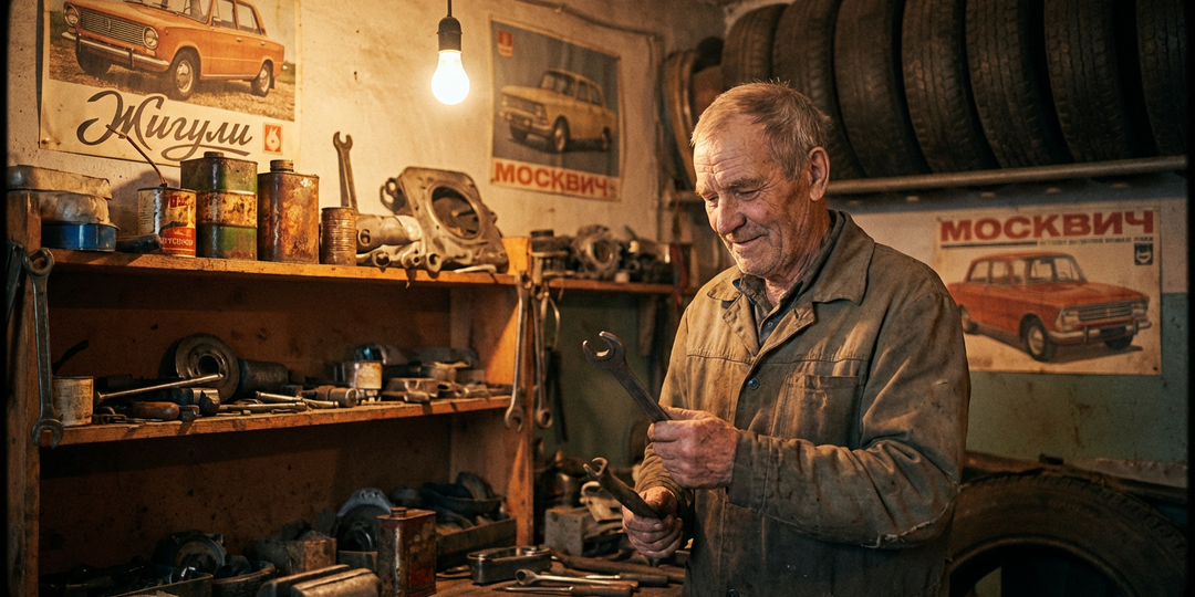 Что такое «гараж» в СССР? Это был наш клуб, наша соцсеть и наш психотерапевт. Почему сегодня так не хватает этого места?