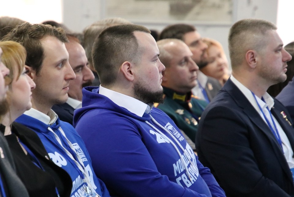    Участники СВО помогут обновить народную программу на Дону. Фото: Пресс-служба «Единой России».