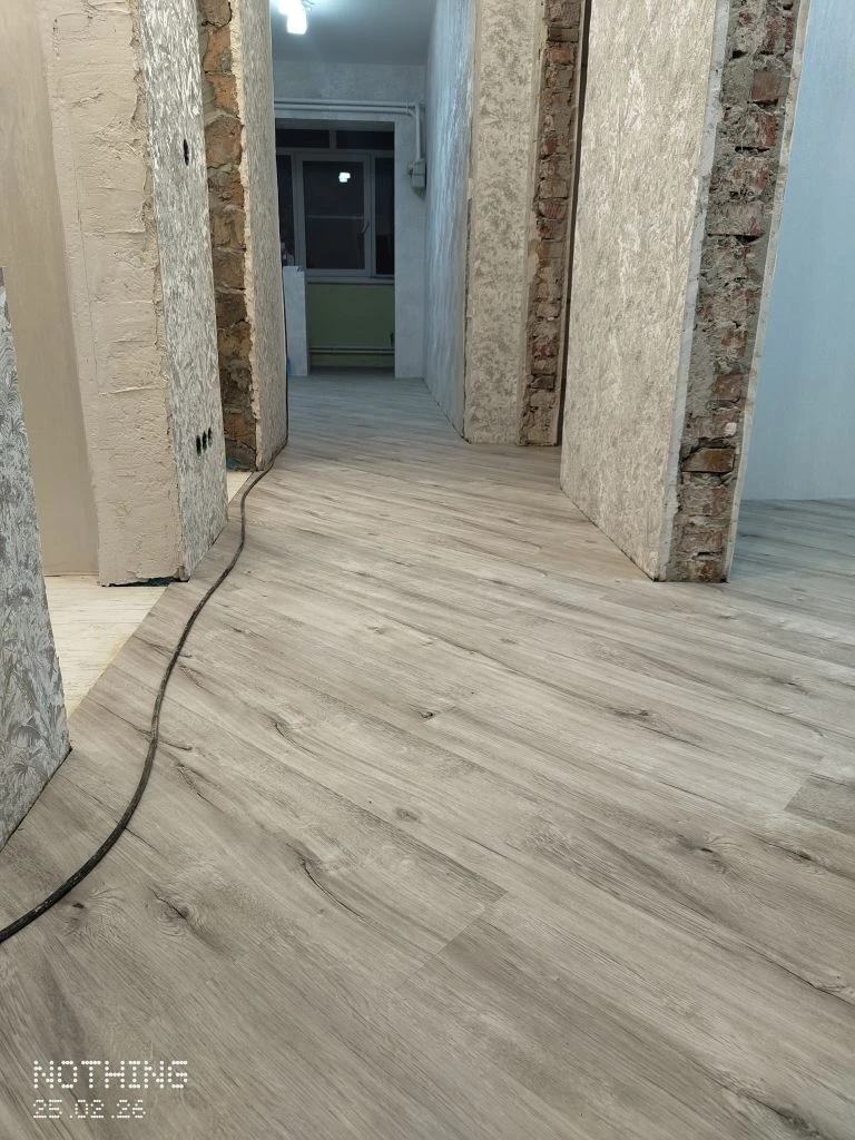 Коридор. Почти готов