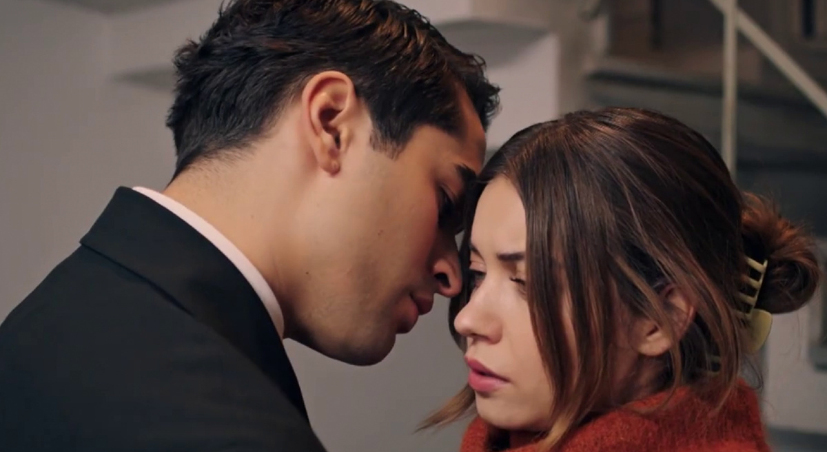 Кадр из сериала Зимородок