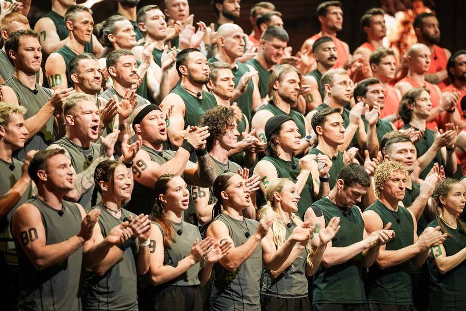    Олег и Константин попали в "зеленую" команду, где собрались участники второго сезона. Фото: представлено пресс-службой ТНТ