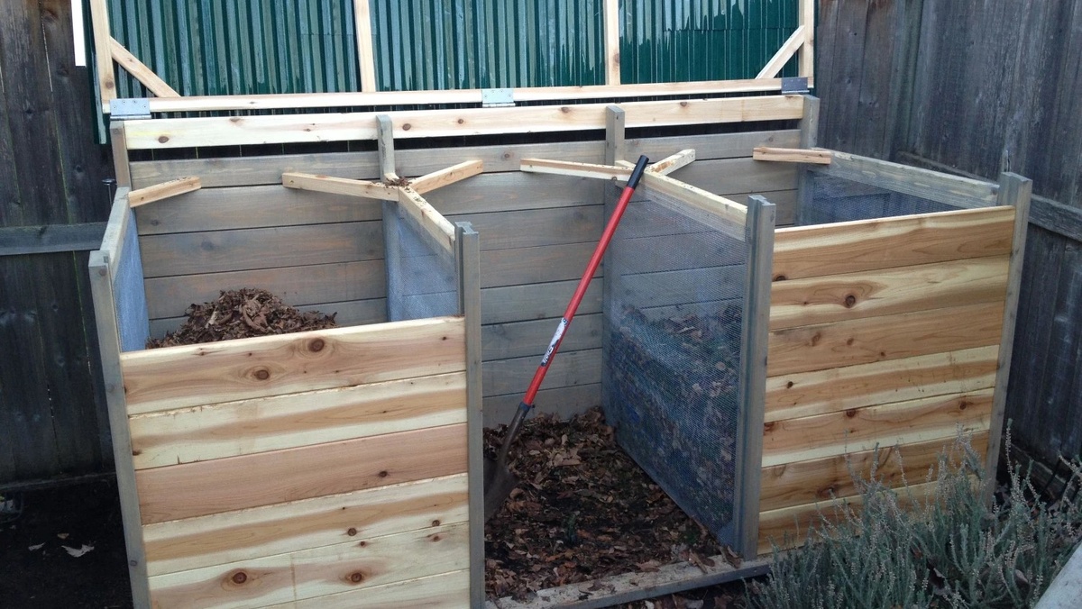 Как сделать компостную кучу и ускорить созревание компоста весной