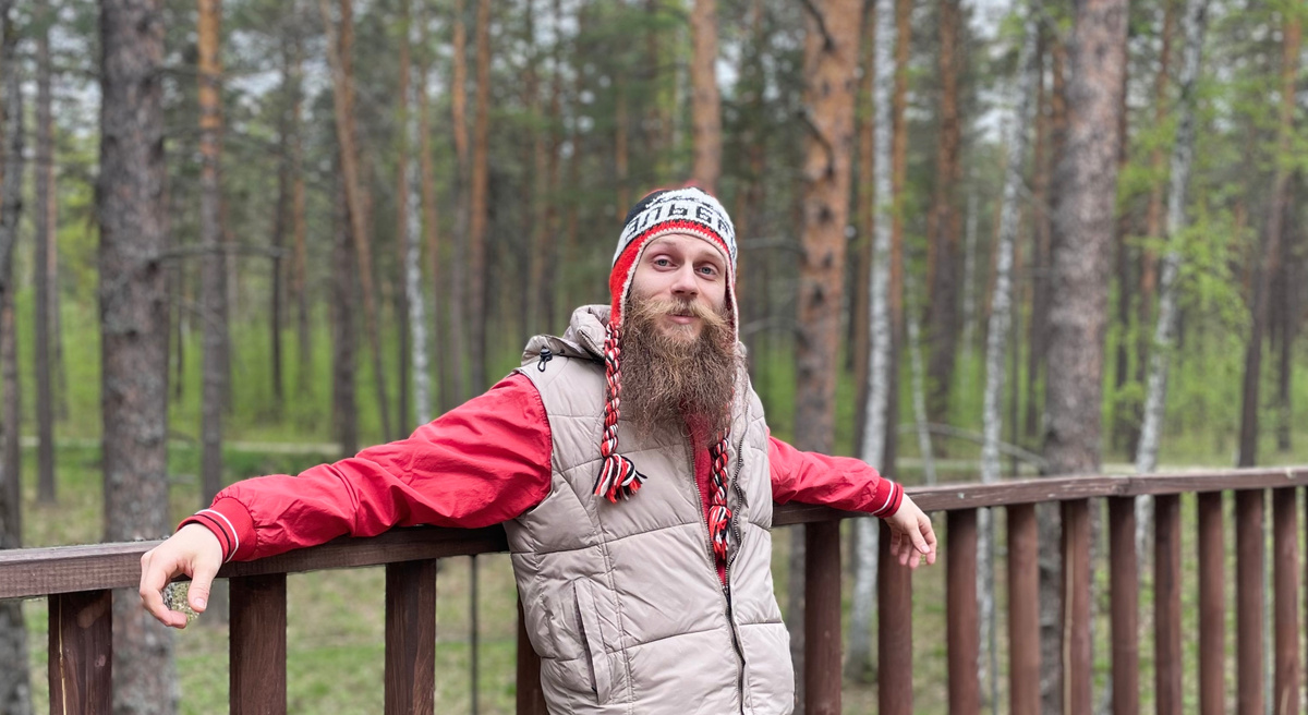 Кулига под Тюменью - прекрасное место с живописной природой лесных массивов.